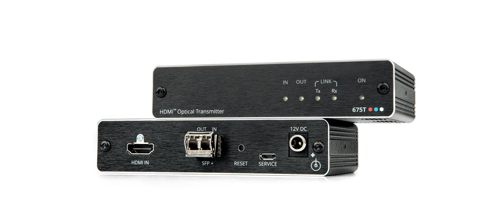 EAN 7291063093600 - Kramer Electronics 675R/T Transmisor y receptor de señales AV Negro imagen 1