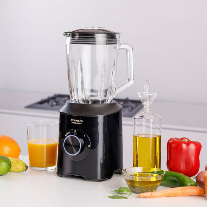 EAN 8414234124753 - Taurus 912475000 licuadora 1,5 L Batidora de vaso 1500 W Negro imagen 2