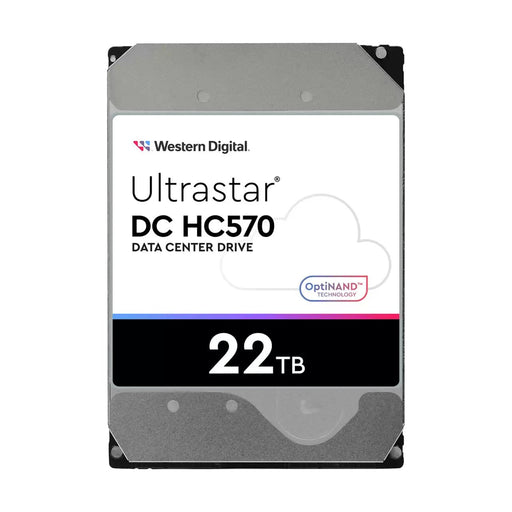 EAN 5715063176979 - Western Digital Ultrastar DC HC570 disco duro interno 22 TB 7200 RPM 512 MB 3.5" Serial ATA III imagen 1