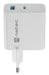 EAN 5901969444254 - NATEC NUC-2144 cargador de dispositivo móvil Universal Blanco Corriente alterna Carga rápida Interior imagen 4