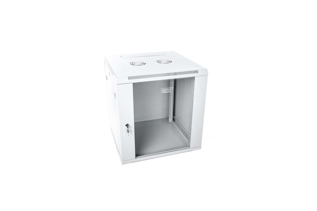EAN 5907772591086 - Digitus DN-W19 12U/600 armario rack Bastidor de pared Gris claro imagen 2