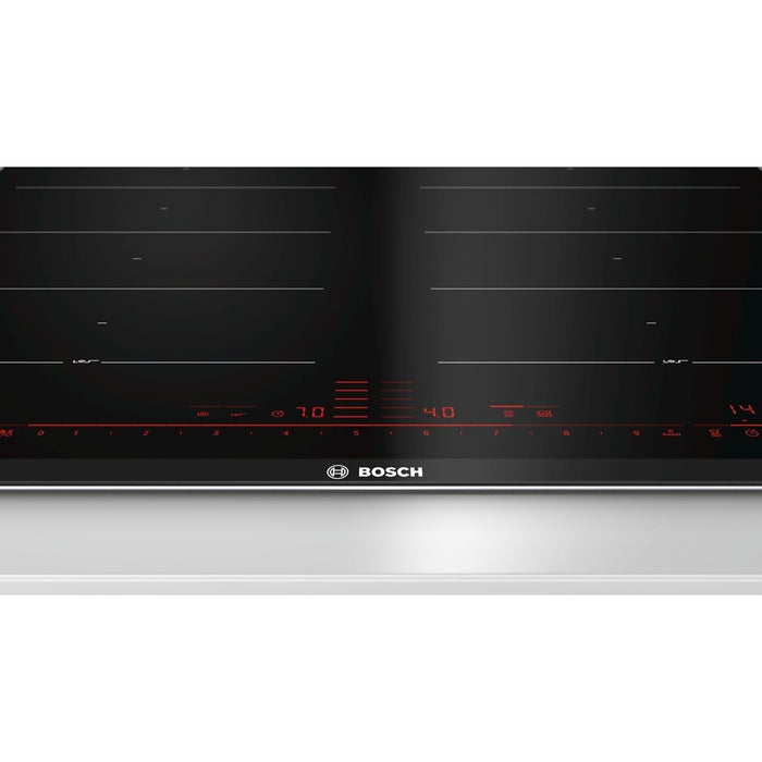 EAN 4242002848969 - Bosch PXX675DC1E hobs Negro, Acero inoxidable Integrado Con placa de inducción 4 zona(s) imagen 2