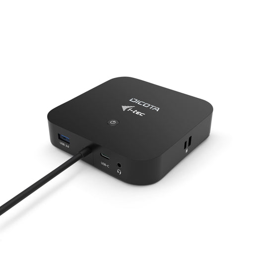 EAN 7640186417044 - DICOTA D31949 base para portátil y replicador de puertos Alámbrico USB Tipo C Negro imagen 1