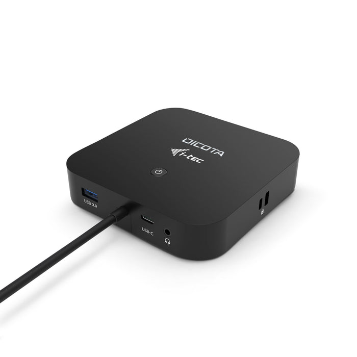 EAN 7640186417044 - DICOTA D31949 base para portátil y replicador de puertos Alámbrico USB Tipo C Negro imagen 1
