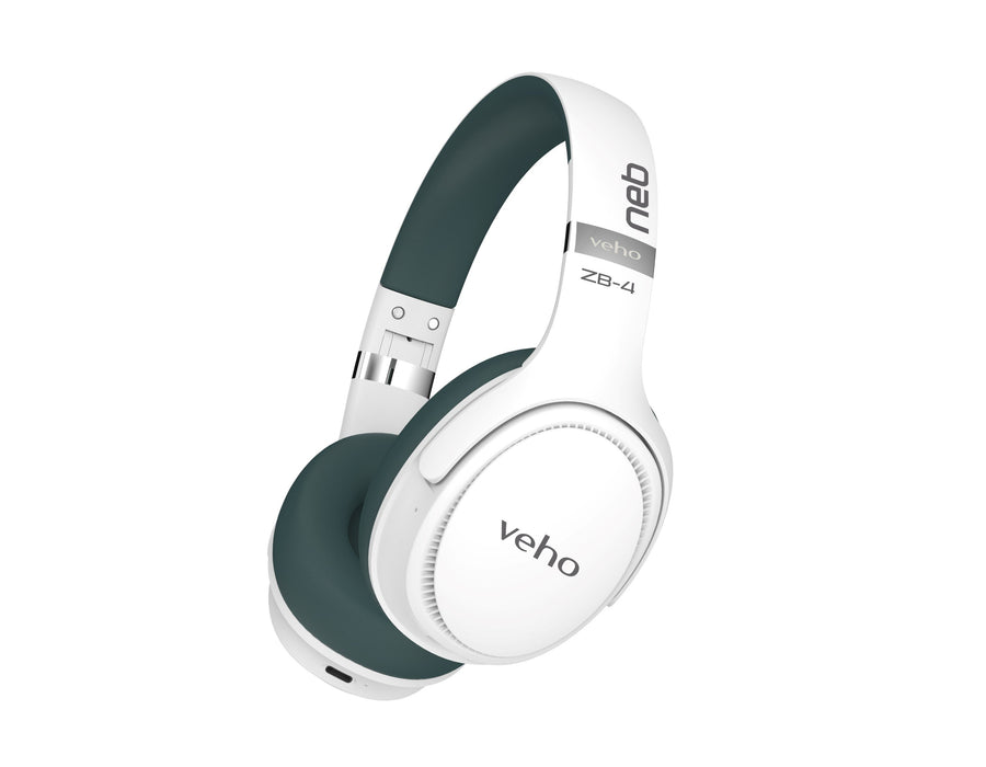 EAN 5060594761645 - Veho ZB-4 NEB HEADPHONES WITH MIC-W Auriculares Inalámbrico y alámbrico Diadema Business/Everyday Negro imagen 3