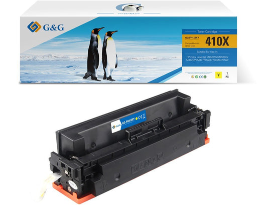 EAN 6941784768615 - G&G 14354 cartucho de tóner 1 pieza(s) Compatible Amarillo imagen 1