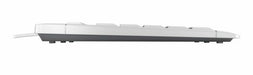 EAN 4025112109232 - CHERRY JK-8500HU-0 teclado Hogar / Oficina USB QWERTZ Húngaro Gris claro imagen 3