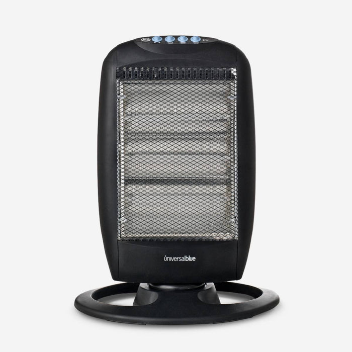 EAN 8436589072121 - Universal Blue UCH91000-21 calefactor eléctrico Interior Negro 1200 W Calefactor eléctrico halógeno imagen 9