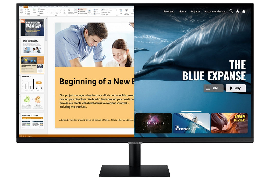 EAN 8806092182141 - Samsung S27AM500NR pantalla para PC 68,6 cm (27") 1920 x 1080 Pixeles Full HD LCD Negro imagen 1