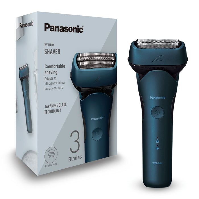 EAN 5025232950430 - Panasonic ES-LT4B Máquina de afeitar de láminas Recortadora Azul imagen 7