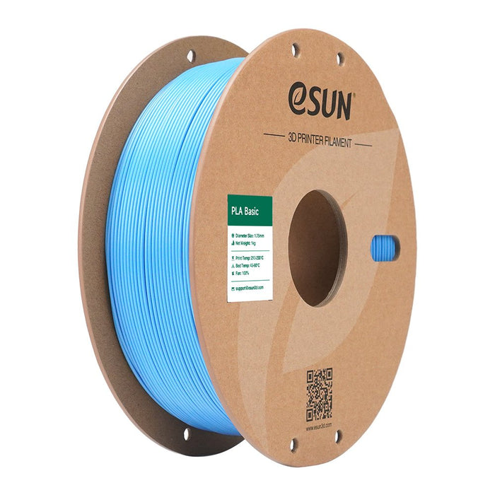 EAN 6922572210981 - eSUN PLA BASIC Ácido poliláctico (PLA) Azul claro 1 kg imagen 1