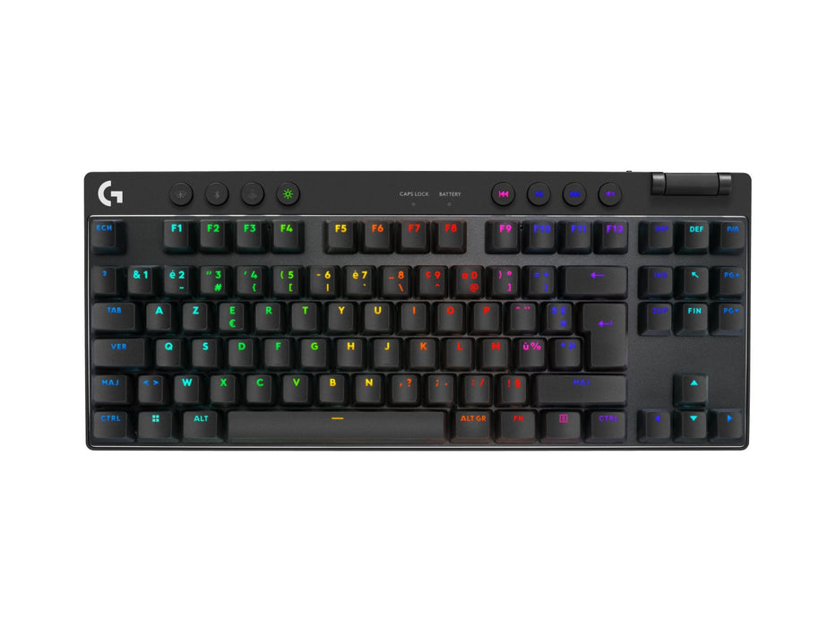 EAN 5099206113367 - Logitech G PRO X TKL teclado Juego RF Wireless + Bluetooth AZERTY Francés Negro imagen 6