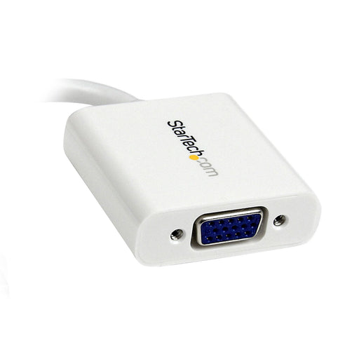 EAN 0065030845977 - StarTech.com MDP2VGAW adaptador de cable de vídeo 0,13 m VGA (D-Sub) imagen 2
