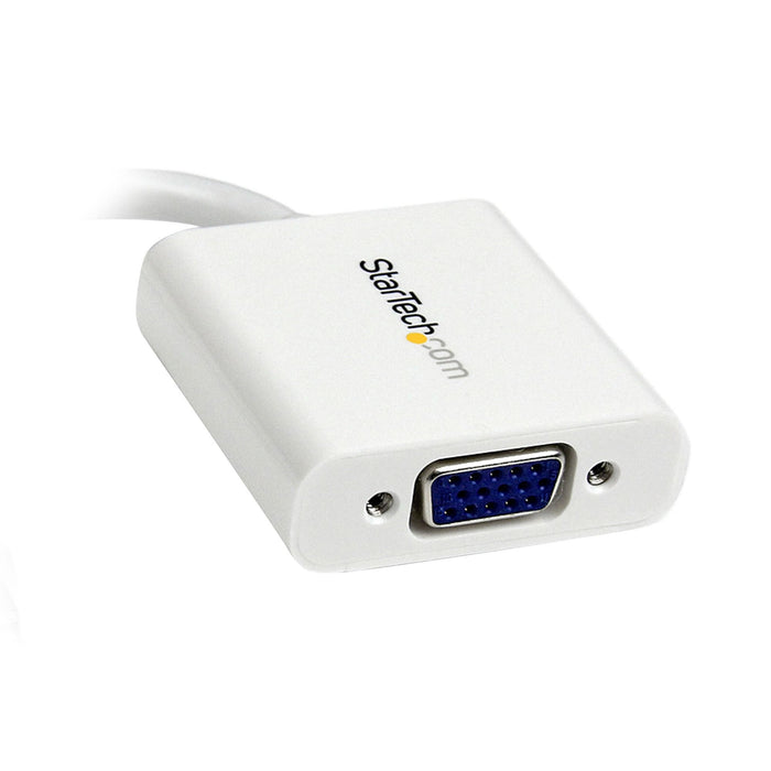 EAN 0065030845977 - StarTech.com MDP2VGAW adaptador de cable de vídeo 0,13 m VGA (D-Sub) imagen 2