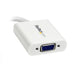 EAN 0065030845977 - StarTech.com MDP2VGAW adaptador de cable de vídeo 0,13 m VGA (D-Sub) imagen 2