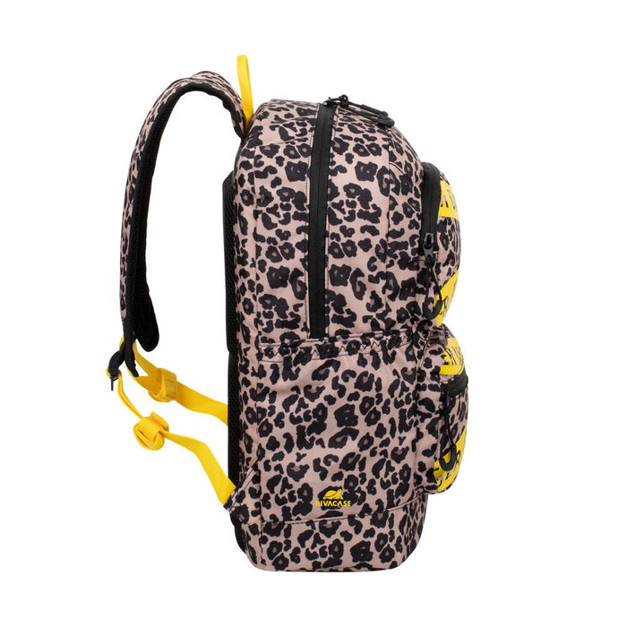 EAN 4260709010458 - Rivacase Erebus 33,8 cm (13.3") Mochila Beige, Negro, Amarillo imagen 3
