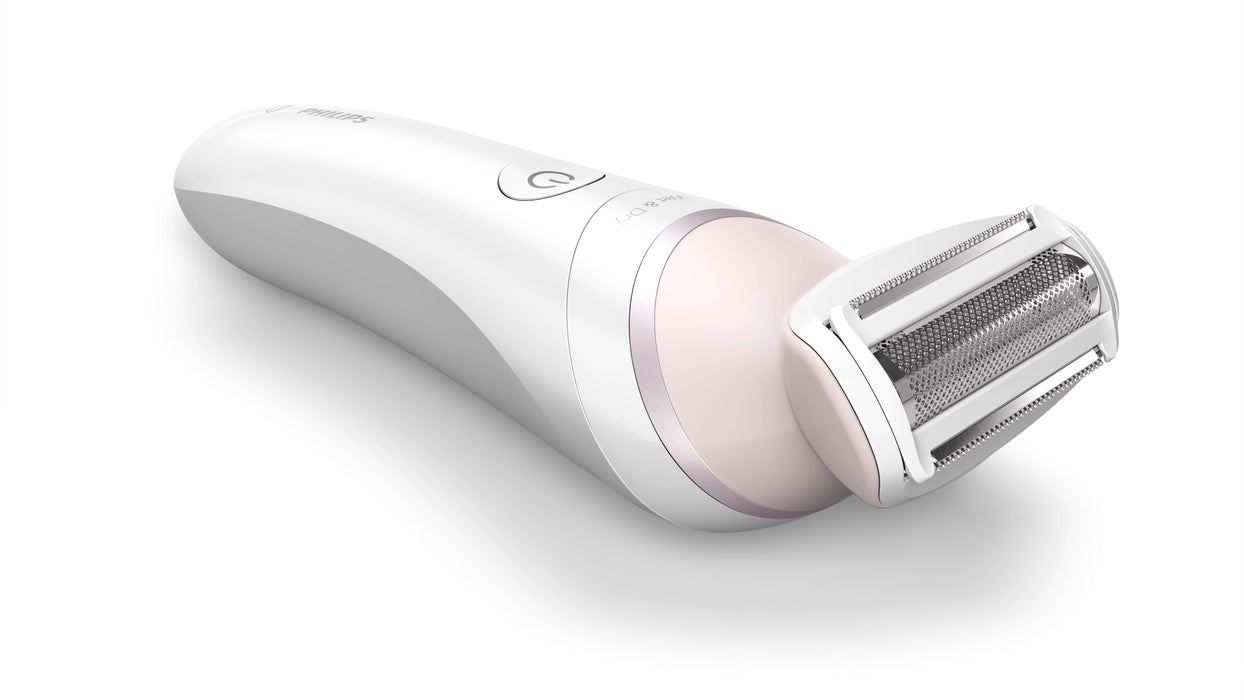 EAN 8710103998440 - Philips BRL176/00 maquinilla de afeitar para mujer 1 cabezal(es) Rosa, Blanco imagen 1