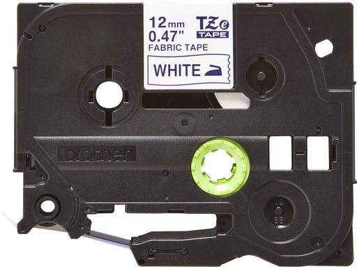 EAN 4977766691710 - Brother TZE-FA3 cinta para impresora de etiquetas Azul sobre blanco imagen 2