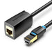 EAN 6922794744967 - Vention IKHBI cable de red Negro 3 m Cat8 SF/UTP (S-FTP) Alrededor imagen 2