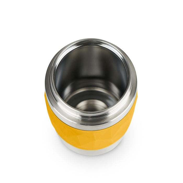 EAN 4009049540498 - EMSA Travel Mug Compact 300 ml Acero inoxidable, Amarillo imagen 5