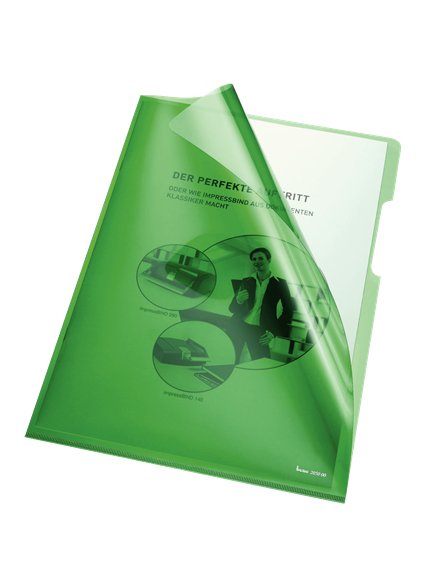 EAN 9003262130479 - Bene 205000GN protector de hojas 210 x 297 mm (A4) Cloruro de polivinilo (PVC) 1 pieza(s) imagen 1