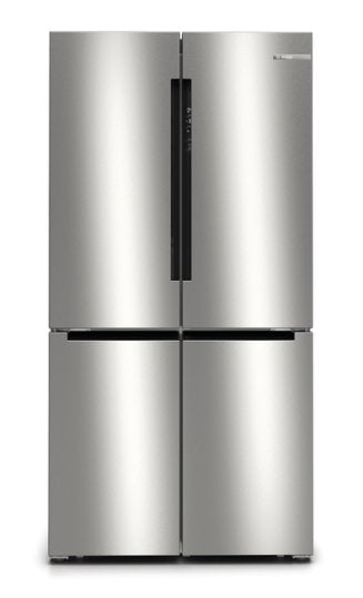 EAN 4242005264568 - Bosch Serie 4 KFN96VPEA nevera puerta lado a lado Independiente 605 L Acero inoxidable imagen 1