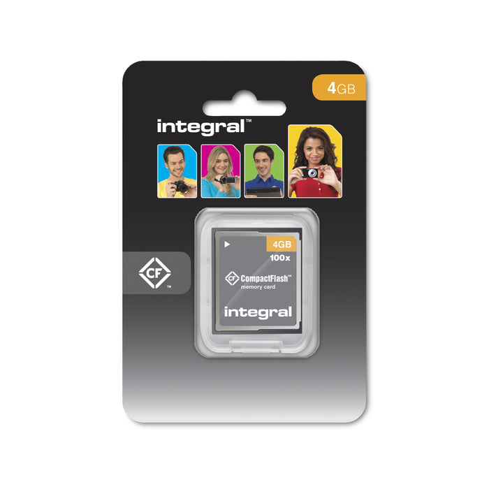 EAN 5039014163574 - Integral INCF4GV2 memoria flash 4 GB CFast imagen 1