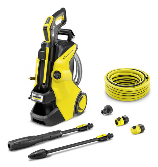 EAN 4066529127389 - Kärcher K 5 Power Control Flex WSK Limpiadora de alta presión o Hidrolimpiadora Vertical Eléctrico 500 l/ imagen 1