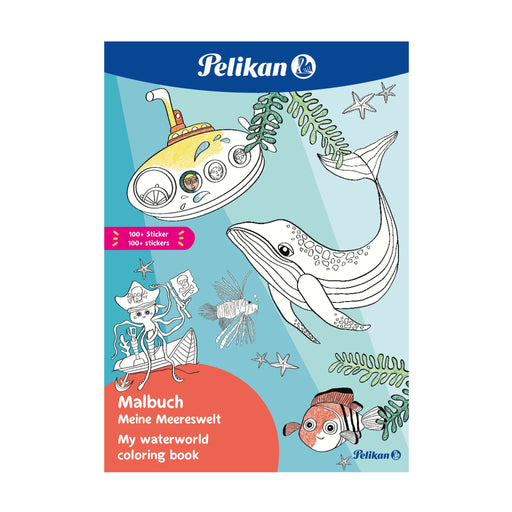 EAN 4012700102010 - Pelikan 102018 libro y página para colorear Libro/álbum para colorear imagen 1
