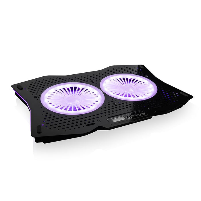 EAN 5901885241838 - Modecom MC-CF18 RGB almohadilla fría 45,7 cm (18") 1200 RPM Negro imagen 3