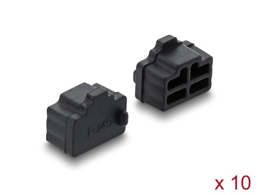 EAN 4043619875474 - DeLOCK 87547 tapón antipolvo para puerto 10 pieza(s) RJ-45 imagen 1