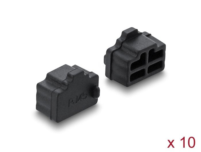 EAN 4043619875474 - DeLOCK 87547 tapón antipolvo para puerto 10 pieza(s) RJ-45 imagen 1
