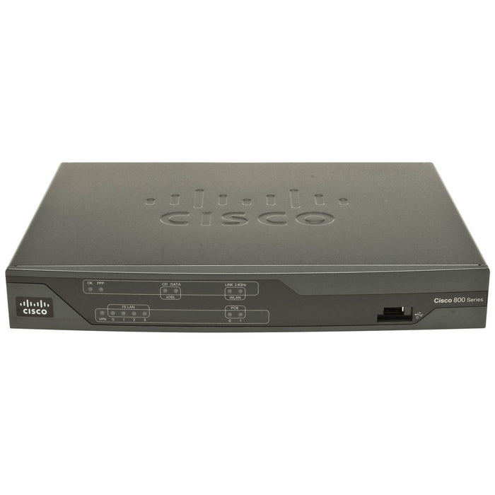 EAN 0882658602122 - Cisco C886 router Ethernet rápido Negro imagen 2