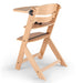 EAN 5902533915071 - Kinderkraft ENOCK Trona convertible Asiento duro Madera imagen 5