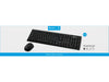EAN 5705730631207 - Sandberg 631-20 teclado Ratón incluido Oficina RF inalámbrico QWERTY Nórdico Negro imagen 4