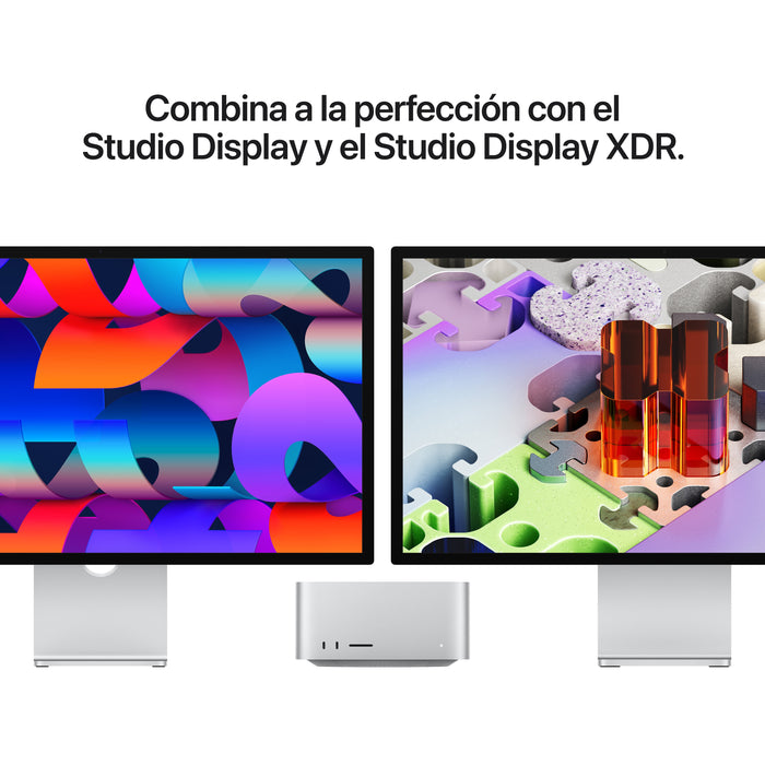 EAN 195951078472 - Apple Mac Studio Apple M 36 GB macOS 27 Golden Gate Mini PC Plata imagen 5