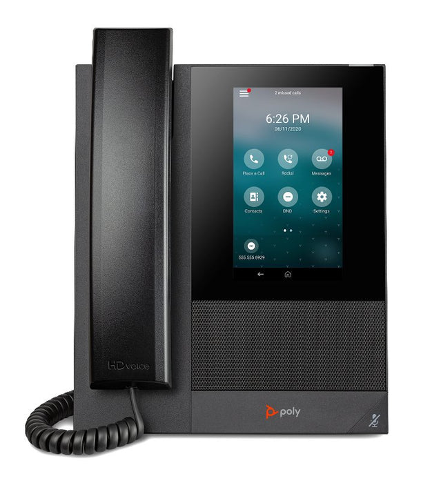 EAN 0610807893332 - Poly CCX 400 teléfono IP Negro IPS imagen 3