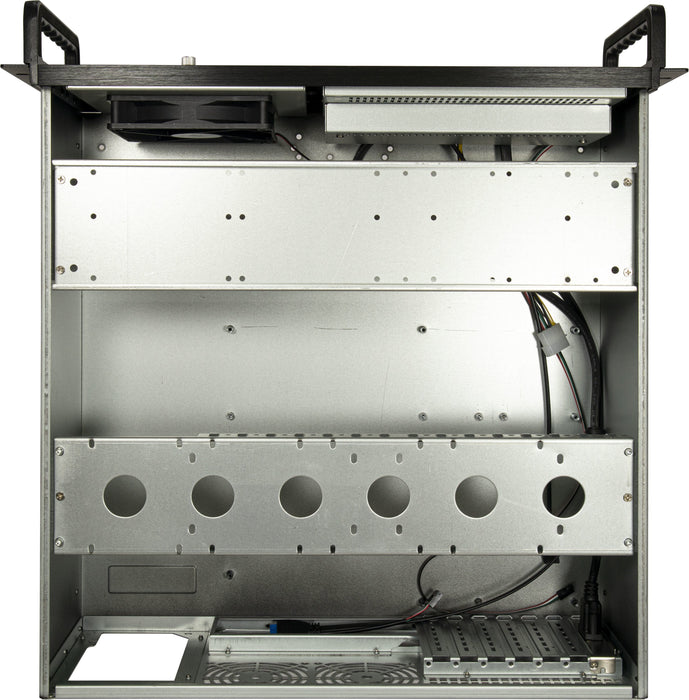 EAN 4260455646093 - Inter-Tech 4U-4460 TFT Estante Negro imagen 5