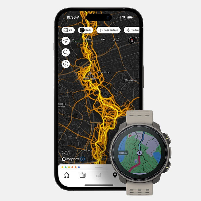 EAN 6417084209078 - Suunto SS050860000 Relojes inteligentes y deportivos 3,56 cm (1.4") Matriz de puntos 49 mm 280 x 280 Pixe imagen 5