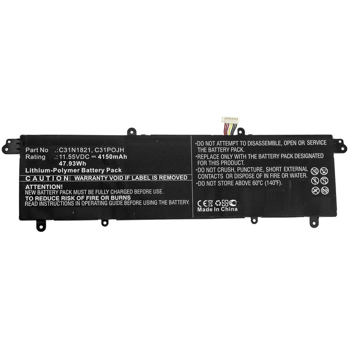 EAN 5704174537236 - CoreParts MBXAS-BA0253 refacción para laptop Batería imagen 1