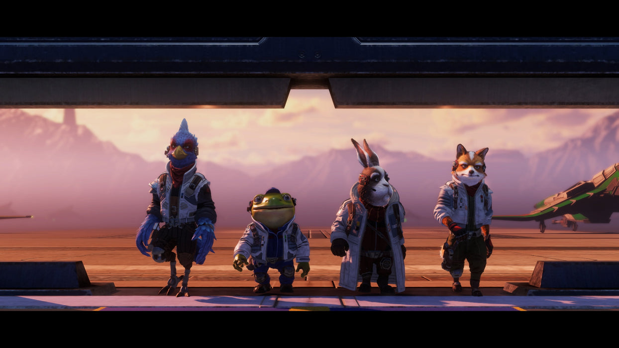 EAN 45496314248 - Nintendo STAR FOX- SWITCH 2 Estándar Japonés, Francés, Alemán, Italiano, Coreano, Español, Holandés, Chino  imagen 4