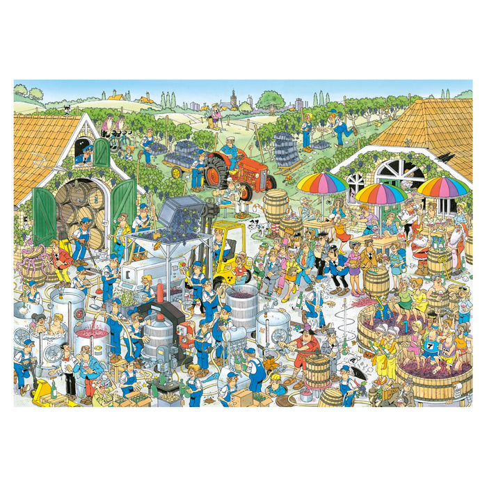 EAN 8710126190951 - Jan van Haasteren 19095 puzzle Puzzle rompecabezas 1000 pieza(s) Cómics imagen 4
