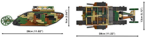 EAN 5902251029937 - COBI Mark I Male no C.19 imagen 8