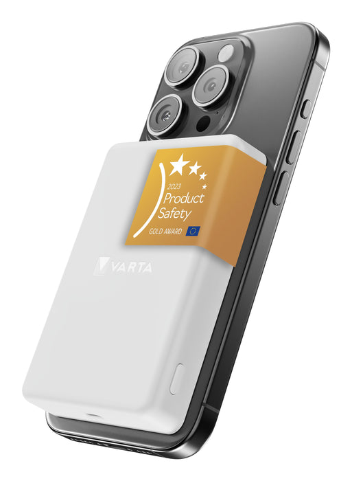 EAN 4008496082803 - Varta Mag Pro Wireless 5000 Polímero de litio 5000 mAh Blanco imagen 7