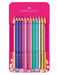 EAN 4005402017379 - Faber-Castell 201737 lápiz de color Multicolor 12 pieza(s) imagen 1