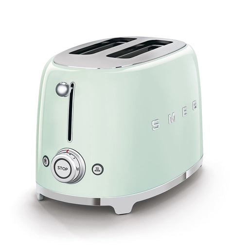 EAN 8017709189051 - Smeg TSF01PGEU tostadora 6 2 rebanada(s) 950 W Verde imagen 2