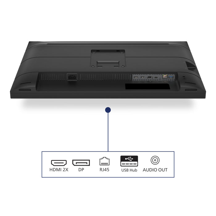 EAN 8721038001259 - Philips 3000 series 27B1U3900/00 pantalla para PC 68,6 cm (27") 3840 x 2160 Pixeles 4K Ultra HD LCD Negro imagen 4