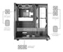 EAN 8435693113416 - Mars Gaming MC-INFINIOLITEW Midi Tower Blanco imagen 5