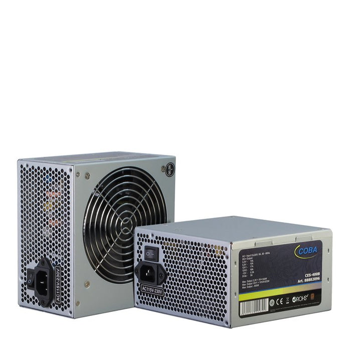 EAN 4260133124899 - Inter-Tech Coba CES-400B 80+ unidad de fuente de alimentación 400 W 20+4 pin ATX ATX Plata imagen 3