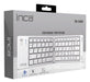 EAN 8681949016639 - Inca IBK-580BT teclado Hogar / Oficina USB + Bluetooth QWERTY Blanco imagen 6